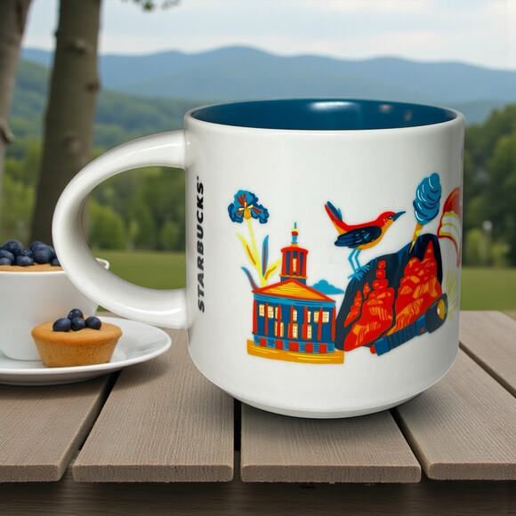 Starbucks Coffee Discovery Series Tennessee 14oz Full Size Mug EUC - Picture 5 of 8